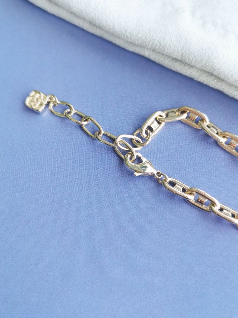 Authentic Kendra Scott Bailey Chain Bracelet - Picture 4 of 4